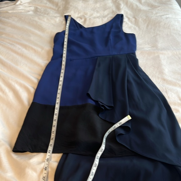 BCBG Runway Asymmetrical Dress size 2 - Picture 13 of 14